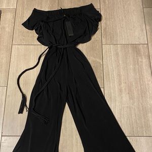 Kobi Halperin Black Jumpsuit